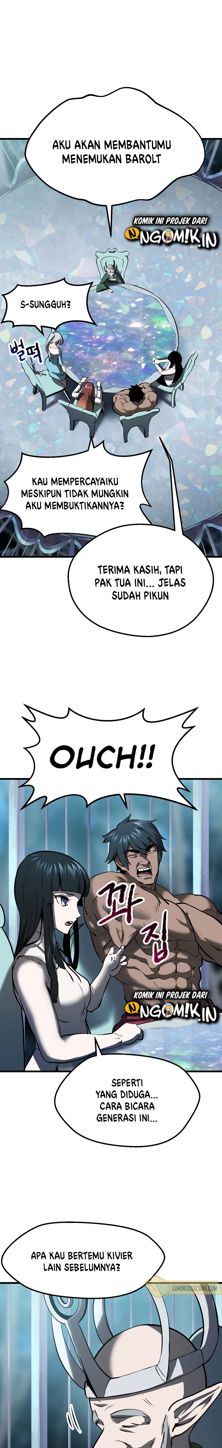 Otherworldly Sword King’s Survival Records chapter 102